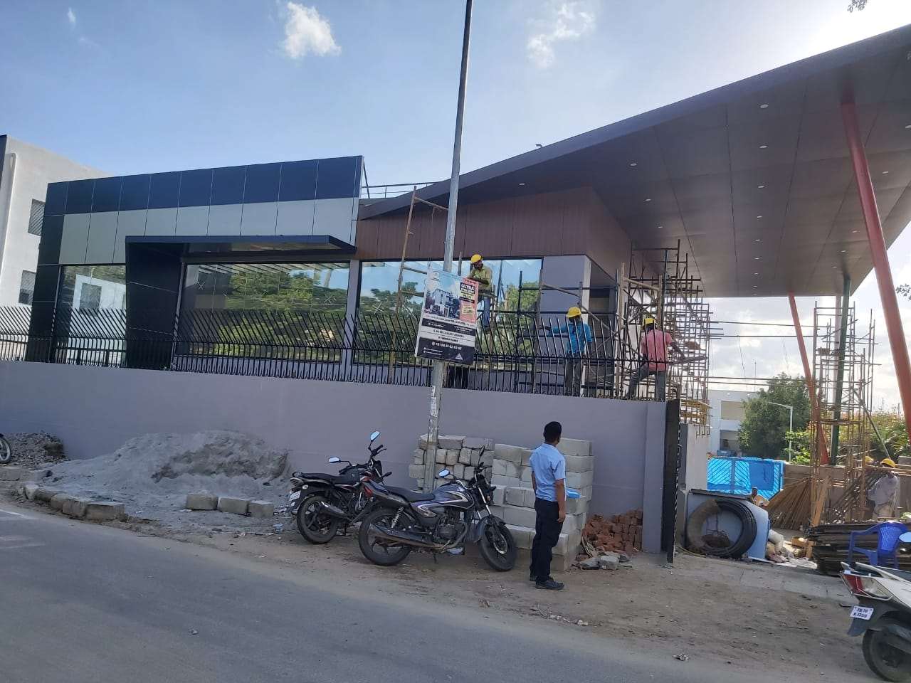 RENOVATION OF COOPERATIVE STORE