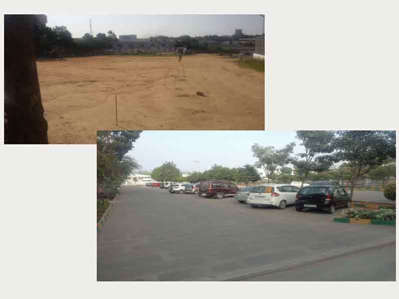 Parking Area